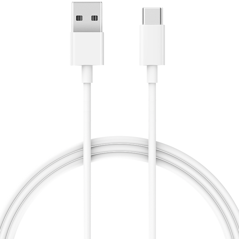 Cable Xiaomi USB C a USB A 1M blanco